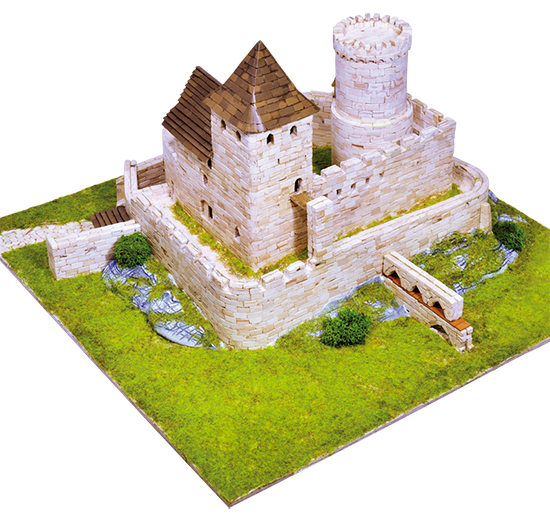Bedzin castle building set 