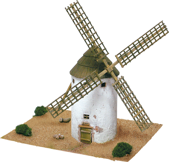 Taller creativo de molinos de viento en la Mancha