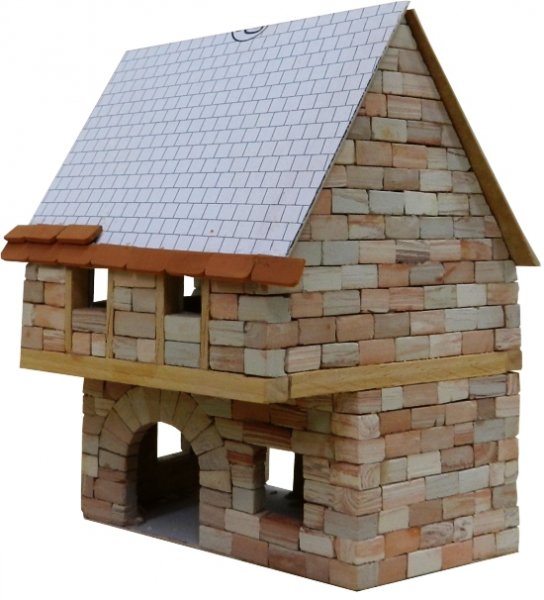 Country cottage model kit 