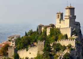 Rocca Guaita Prima torre San Marino