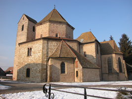 Abbatiale d'Ottmarsheim